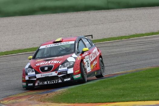 Seat Leon Eurocup Valencia Spain 17 19 September 2010