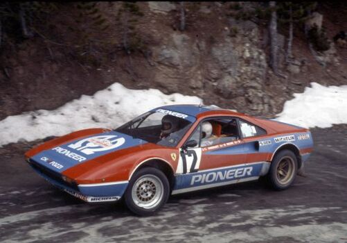 Rally Tour de Corse Ajaccio FRA 06 08 5 1982