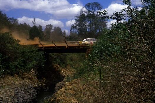 Safari Rally Nairobi EAK 19 23 04 1984