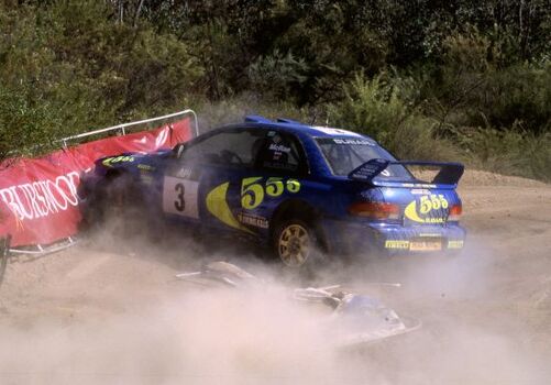 Rally Australia Perth AUS 30 2 11 1997