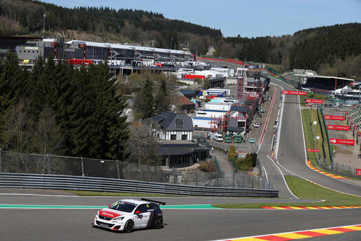 TCR series Spa Francorchamps Belgium 5 7 May 2016