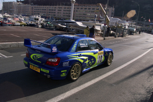 Rally Montecarlo Monte Carlo MC 18 20 01 2002