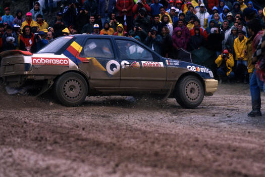 Rally di Sanremo San Remo ITA 13 17 10 1991