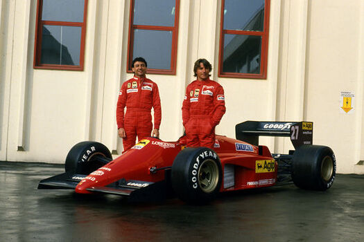 Launch of Ferrari 156 85 Maranello 01 01 1985 Launch of Ferrari 156 85 Maranello 01 01 1985