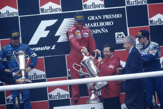 Spanish Grand Prix Barcelona ESP 31 02 06 1996 Spanish Grand Prix Barcelona ESP 31 02 06 1996