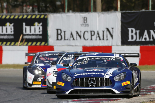 Blancpain Sprint Zolder Belgium 06 08 April 2018