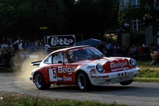Rally Criterium Lucien Bianchi Beaumont Charleroi BEL 31 02 09 1984