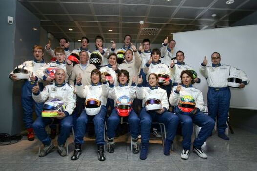 SARA Racing Weekend Campionato Italiano Formula Azzurra Monza 05 06 4 2008