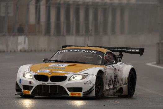 Blancpain Sprint Series Baku 1 2 11 2014