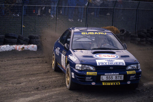 Motor Show Memorial Attilio Bettega Bologna ITA 04 12 12 1993 Motor Show Memorial Attilio Bettega Bologna ITA 04 12 12 1993