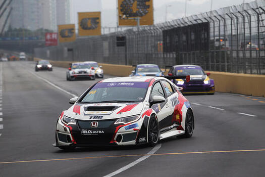 TCR International Series Macau 17 20 November 2016 TCR International Series Macau 17 20 November 2016