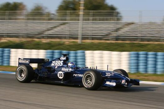 Test F1 Jerez 13 17 Dicembre 2005