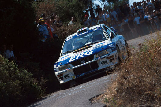 Rally del Salento Lecce ITA 15 17 06 2000