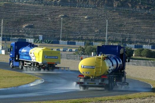 Test F1 Jerez 13 17 Dicembre 2005