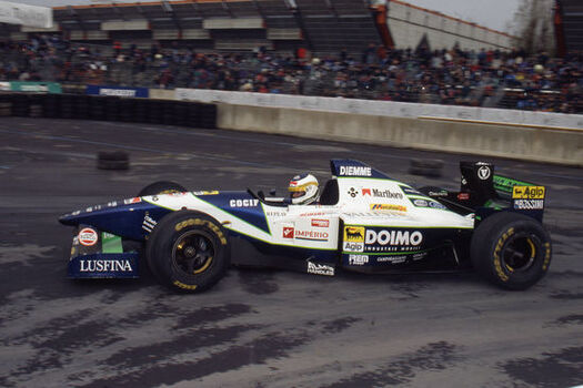 Motor Show Formula One Indoor Trophy Bologna ITA 07 08 12 1995 Motor Show Formula One Indoor Trophy Bologna ITA 07 08 12 1995