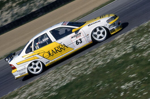 Campionato Italiano Superturismo Mugello ITA 04 05 05 1997 Campionato Italiano Superturismo Mugello ITA 04 05 05 1997