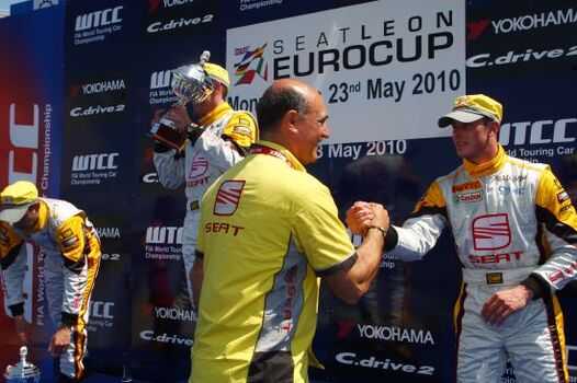 Seat Leon Eurocup Monza Italy 21 23 May 2010 Seat Leon Eurocup Monza Italy 21 23 May 2010