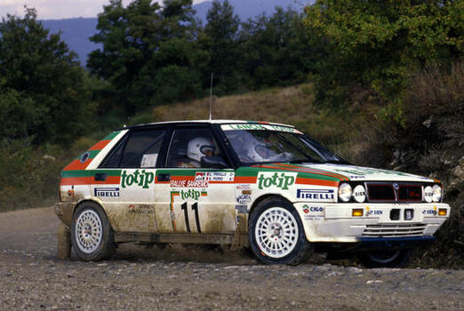 Rally Sanremo San Remo ITA 12 15 10 1987