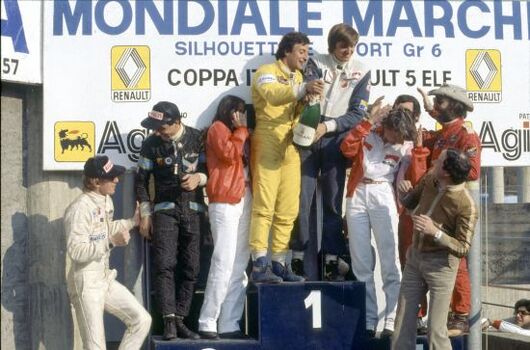 Endurance Silhouettes World Manufacturers Champ 6h Mugello 13 4 1980 Mugello ITA Endurance Silhouettes World Manufacturers Champ 6h Mugello 13 4 1980 Mugello ITA