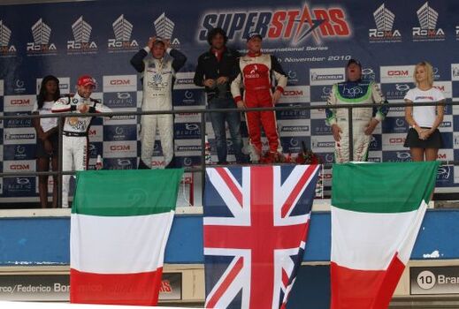 Superstars International Series Kyalami South Africa 26 28 November 2010