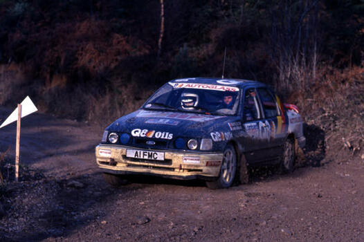 Lombard RAC Rally Harrogate 24 28 11 1991