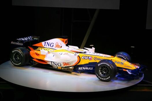 Presentazione Renault F1 R.27 Amsterdam ned 