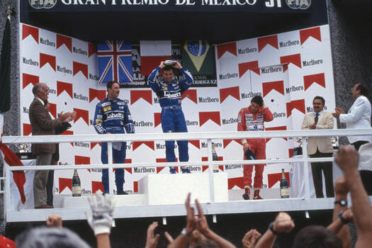 Mexican Grand Prix Mexico City MEX 14 16 06 1991 Mexican Grand Prix Mexico City MEX 14 16 06 1991