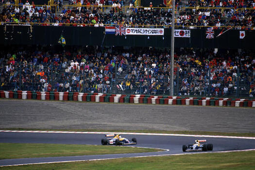 Japanese Grand Prix Suzuka JPN 23 25 10 1992 Japanese Grand Prix Suzuka JPN 23 25 10 1992