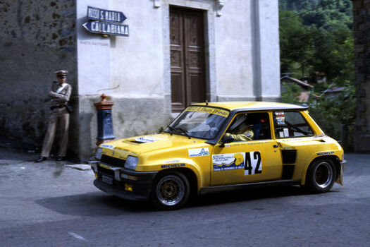 Rally Internazionale della Lana Biella 11 13 06 1982