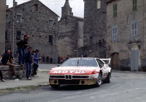 Rally Tour de Corse Ajaccio FRA 06 08 5 1982