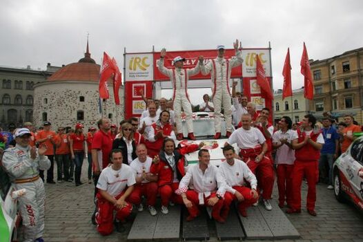 IRC Rally Russia Vyborg 11 14 07 2007 IRC Rally Russia Vyborg 11 14 07 2007