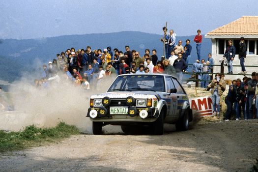 Rallye Sanremo San Remo ITA 03 08 10 1982 Rallye Sanremo San Remo ITA 03 08 10 1982