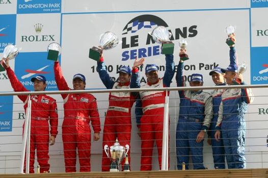 1000 km Donington 2006 1000 km Donington 2006