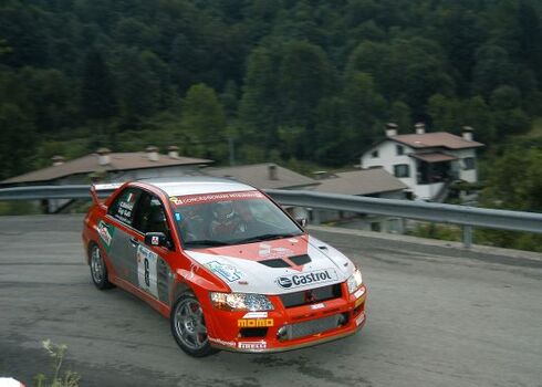 Rally alpi orientali 2003 Rally alpi orientali 2003