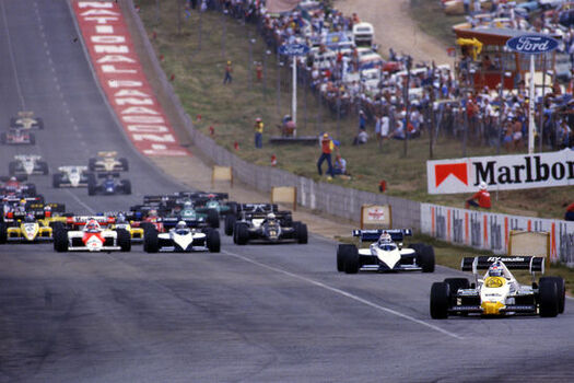 South Africa Grand Prix Kyalami RSA 05 07 04 1984