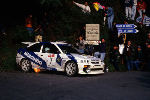 Rally Sanremo San Remo ITA 11 13 10 1993