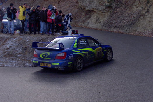 Rally Montecarlo Monte Carlo MC 18 20 01 2002