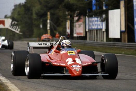 Belgian Grand Prix Zolder BEL 07 09 5 1982