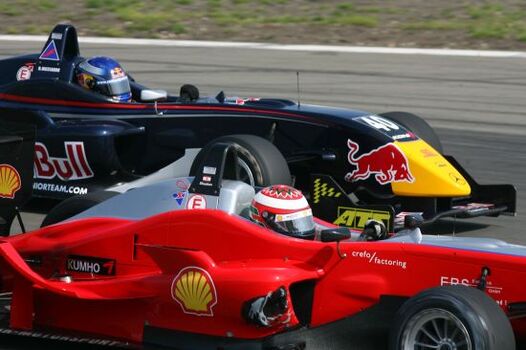 F3 Euro Series Nurburgring GER 26 27 7 2008