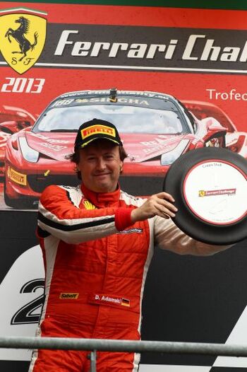 Ferrari Challenge Le Mans FRA 19 22 06 2013 Ferrari Challenge Le Mans FRA 19 22 06 2013