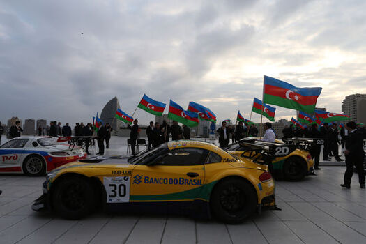 Blancpain Sprint Series Baku 1 2 11 2014