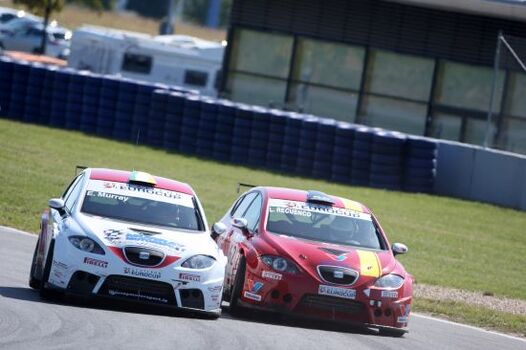 Seat Leon Eurocup Oschersleben Germany 29 31 08 2008