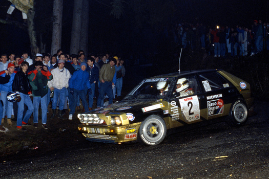 Rally Mille Miglia Brescia ITA 16 18 03 1989 Rally Mille Miglia Brescia ITA 16 18 03 1989