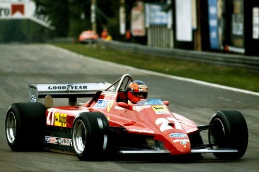 Gilles Villeneuve Story