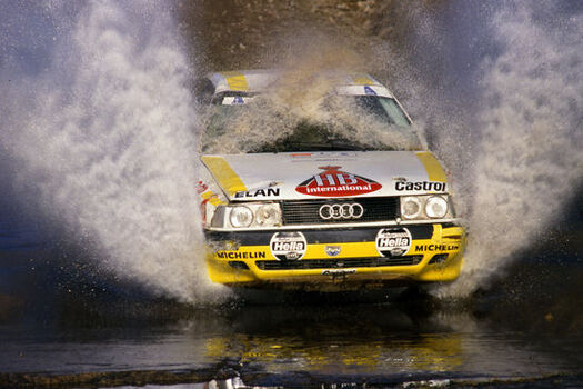 Rally of Argentina Cordoba ARG 02 06 08 1988