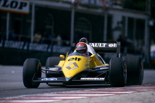 Belgian Grand Prix Spa Francorchamps BEL 20 22 05 1983