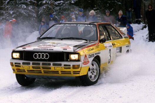 Swedish Rally Karlstad SWE 10 12 02 1984