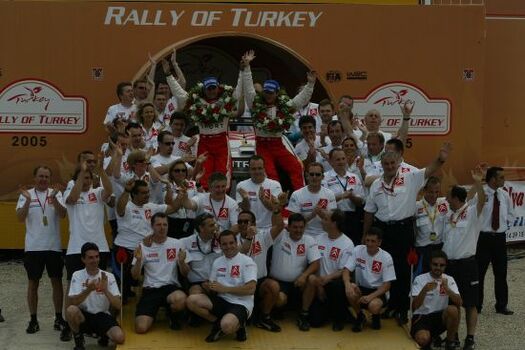 Rally Turchia 2005 Rally Turchia 2005