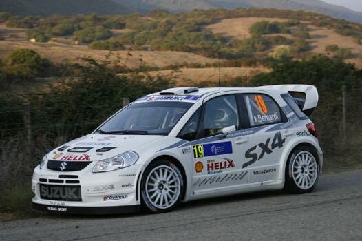 Rally de France TOUR DE CORSE Ajaccio 12 14 10 2007