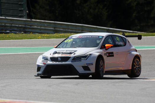 TCR series Spa Francorchamps Belgium 5 7 May 2016